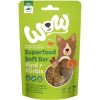 WOW! Barre tendre - Boeuf et potiron - 150 g