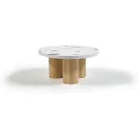 Xl Moebel Gmbh Table basse Table de café Designer Blanc Table de salon Tables Nouveau