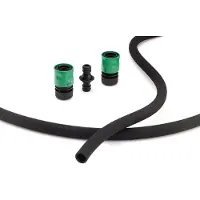 Markenlos Kit de tuyau de pulvérisation Tuyau perlé - 15 mètres - 13 mm - 1/2 pouce