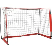 Syfax But de football 184x91x124,5 cm Acier