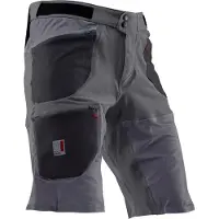 Leatt Shorts MTB All Mountain 3.0, couleur Granite, taille S, modèle 2024.