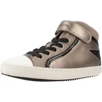 Geox Baskets montantes enfant J KALISPERA GIRL filles - Doré - 29