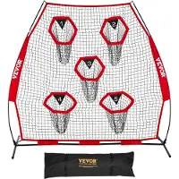 Vevor Filet d'entraînement pour football 217 x 223 cm