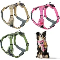 Hunter Harnais Divo Camouflage, Taille:L-XL, Couleur:rose