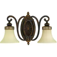 Elstead Lighting Drawing Room Applique Walnut Feiss FE-DRAWING-ROOM2-B