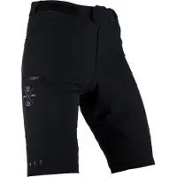 Leatt MTB Trail 2.0 Short avec Chamois noir XXL