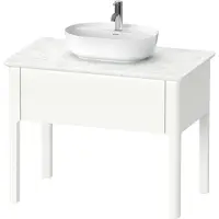 Duravit Luv bâti-support pour lavabo à poser LU9564, 938 x 570 mm, 1 tiroir, LU956403636