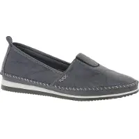 Andrea conti Femme Mocassin 1887801 , Taille:42 EU, Couleur:Bleu