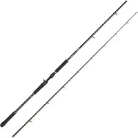 Abu Garcia Beast X2 Baitcasting Rod Argenté 2.13 m / 20-70 g