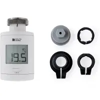 Delta Dore Tete Thermostatique TRV 1.0 et adaptateurs - - TRV 1.0 Adapt - Chauffage connecté - Programmation - Contrôle vocal