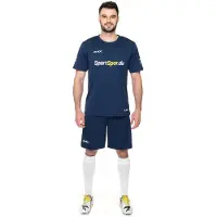 JELEX "Équipe 26" Ensemble de foot 2 pièces bleu