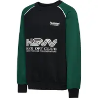 Hummel Oversized Sweatshirt Noir 110-116 cm Enfants
