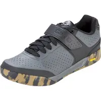 Giro Hommes, Chaussures de cyclisme, Chamber II (35), Gris, Beige