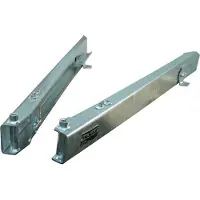 Knott Profilé d'attelage ZHL27-a Plage 3500 kg 2000 mm 6A1209.002 + 6A1211.002