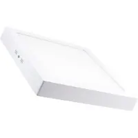 LEDKIA Plafonnier Led Carré 24w 295x295 Mm Blanc Froid 5000k