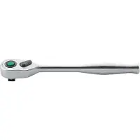 Stahlwille Clé à Cliquet 435sg-qrn Quickrelease Fine Tooth 3/8 193