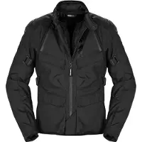 Spidi Veste textile pour moto RW H2Out, noir, 2XL