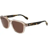 Lacoste L6046s N Sunglasses Beige Medium Beige 3/CAT3 Homme