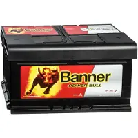 Banner Power Bull P8014 batterie de voiture 12V 80Ah