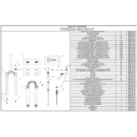 Formula Forks Special Firm Compression Kit Argenté