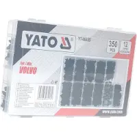 YATO Rivets Volvo, jeu de clips 350 pièces