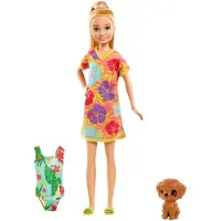 Barbie et Chelsea « L'anniversaire fou » : poupée Skipper et accessoires