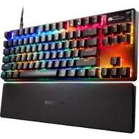 SteelSeries APEX PRO TKL GEN 3 clavier Jouer USB Anglais américain Noir