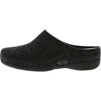 Berkemann LAUREN 01553-937 chaussures en feutre pour femmes gris foncé , taille 1 : 36 a1/3 (3,5)