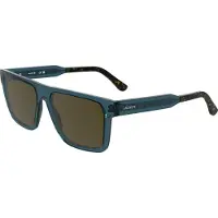 Lacoste Lunettes de Soleil L6059S 56/16/150 Transparent blue Bio inj-g820 MAN L6059S