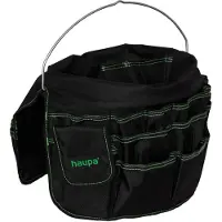HAUPA Porte-outils pour seau de chantier, noir