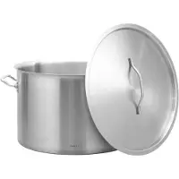 KINGHOFF Casserole Gastronorm avec couvercle 50 cm 58 L 67540