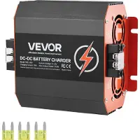 Vevor Chargeur de Batterie CC à CC 12 V 30 A 375 W pour Batteries Plomb-acide