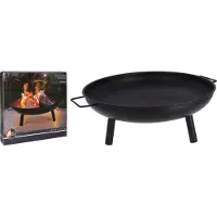 Koopman Metallkamin 58 Cm Im Durchmesser