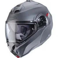Caberg Duke Evo Casque Modulable Mat/Anthracite L unisex gris