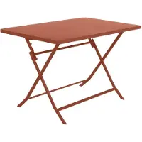 Hespéride Table De Jardin Rectangle Greensboro 110 X 70 Cm Ambre - Hespéride