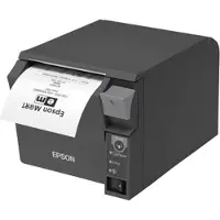 Epson TM-T70II (025A1) - Imprimante thermique - Imprimante POS - 180 x 180 DPI - 250 mm/sec - 80 mm - filaire