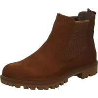 Tamaris Bottines à enfiler/fermeture éclair, doublure froide 1-25401-41