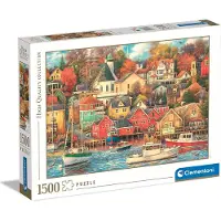 Clementoni High Quality Collection 31685 Puzzle Block-Puzzle 1500 Stück(e)