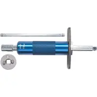 SW-Stahl 01462L Broche de retour du piston de frein, 3 pièces I Outil de retour I pour pistons de frein tournant à gauche et à droite