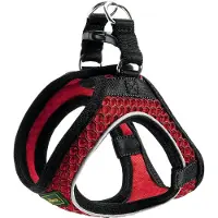 Hunter Harnais pour chien Hilo-Comfort Rouge S (42-48 cm)