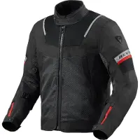 REV'IT! Revit Tornado 4 H2O Veste de randonnée Noir / Anthracite S