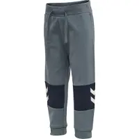 Hummel Pantalon 'Samson' bleu marine / gris / blanc