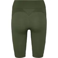 Hummel Cleaa Seamless Short Leggings Vert XS Femme