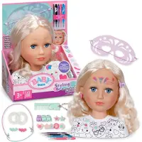 Baby Born Tête de coiffure créative