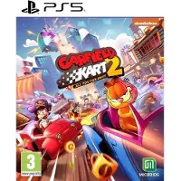 Garfield Kart 2 Jeu PS5, Course, Multijoueur Local et en Ligne, 8 Personnages Cultes