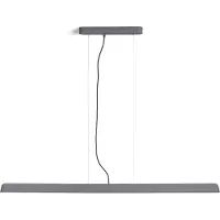 LEDKIA Suspension Led 24w Plâtre Cct Sélectionnable Kirnber Gris