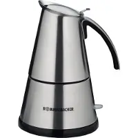 Rommelsbacher EKO 366/E, Goutte, noir, inox, 365 W, 230 V, 140 mm, 140 mm