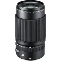 Fujifilm Objectif hybride Fuji GF 120mm f/4 Macro R LM OIS WR Noir