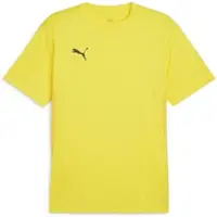 Puma Hommes, T-shirt de sport, teamGOAL Jersey (XXL), Jaune, XXL
