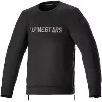 Alpinestars Pullover Legit Crew Black Cool Gray, Taille: XL